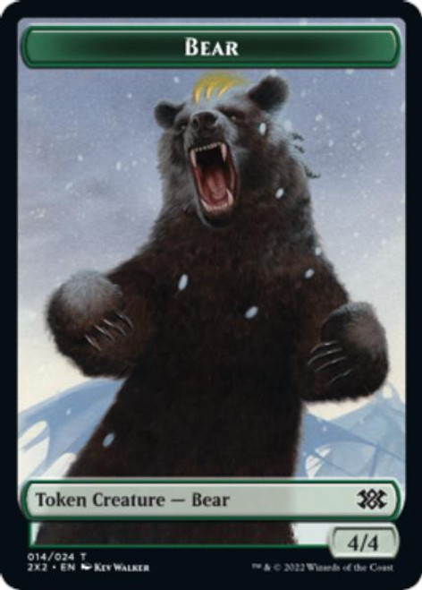 Double Masters 2022 - Bear Token | Double Masters 2022