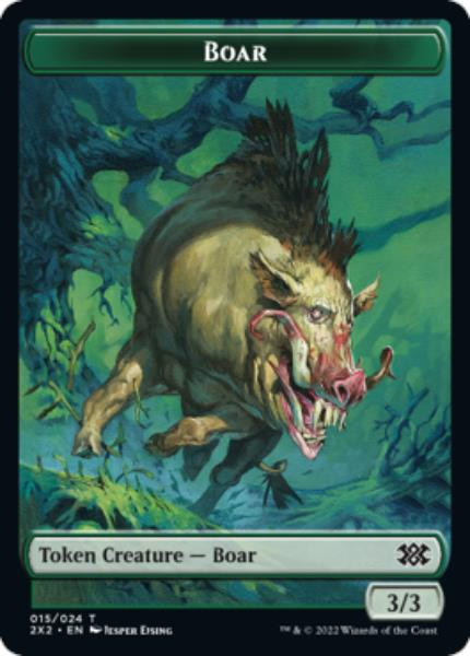 Double Masters 2022 - Boar Token
