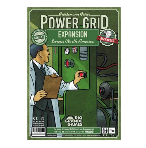 Power Grid: Europe / North America Expansion