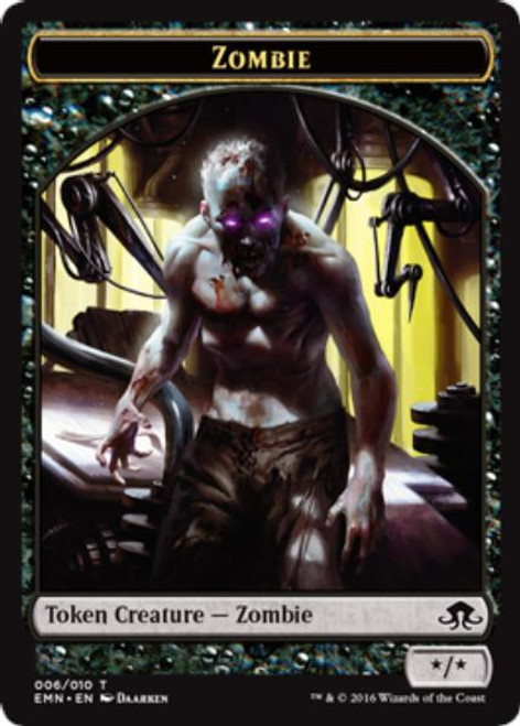 Eldritch Moon Zombie Token #6