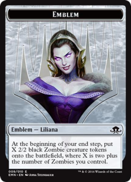 Eldritch Moon Liliana Emblem