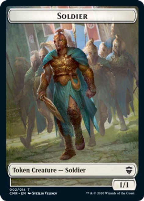 Commander Legends Soldier Token