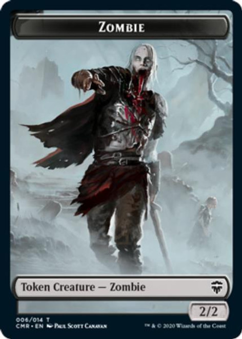 Commander Legends Zombie Token