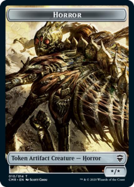 Commander Legends Horror Token
