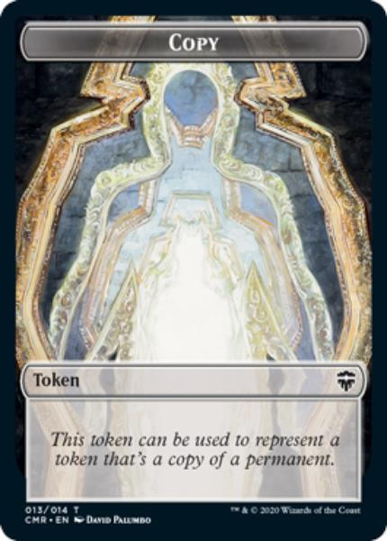 Commander Legends Copy Token