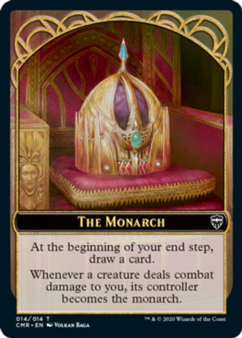 Commander Legends The Monarch Token | Commander Legends