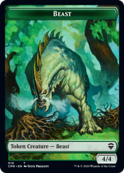 Commander Legends Beast Token (#19) / Elephant Token