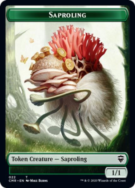 Commander Legends Saproling Token / Copy Token