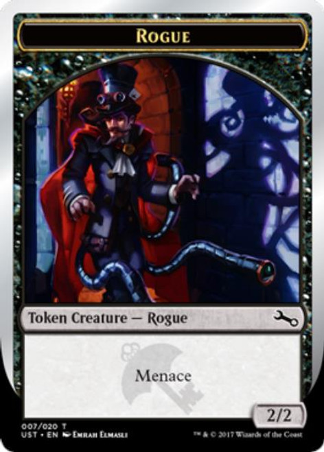 Unstable Rogue Token (foil) | Unstable