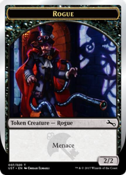 Unstable Rogue Token (foil)