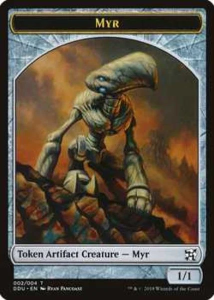 Duel Decks: Elves vs Inventors Myr Token