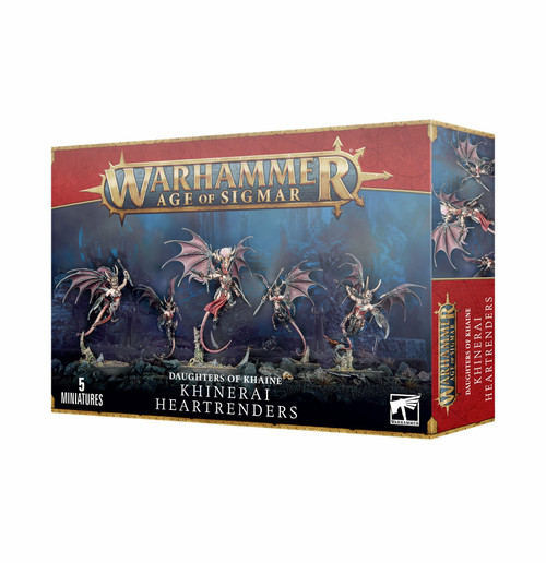 Warhammer Age of Sigmar - Daughters of Khaine: Khinerai Heartrenders