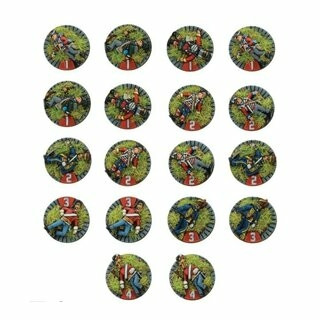 Black Powder Epic Battles: Napoleonic British Casualty Markers