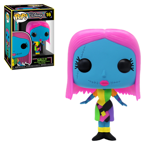 POP! Disney - Nightmare Before Christmas #16 Sally (Black Light)