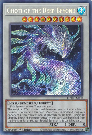 POTE-EN000 Ghoti of the Deep Beyond