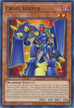 POTE-EN002 Cross Keeper