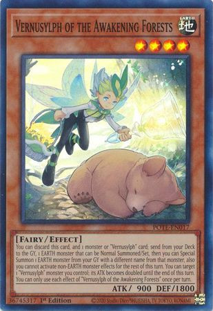 POTE-EN017 Vernusylph of the Awakening Forests