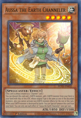 POTE-EN032 Aussa the Earth Channeler