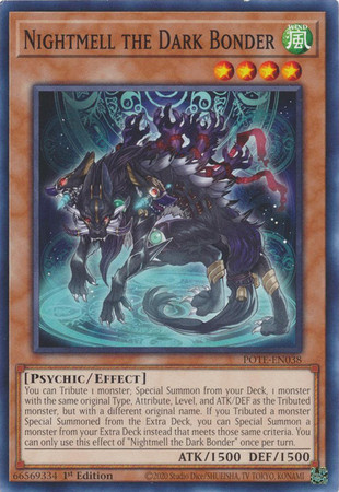POTE-EN038 Nightmell the Dark Bonder