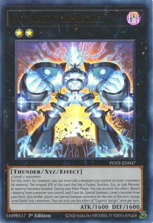 POTE-EN047 Gigantic Spright