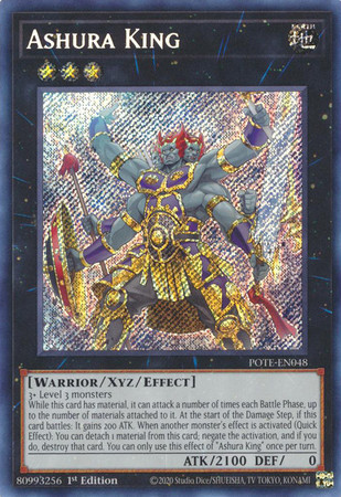 POTE-EN048 Ashura King