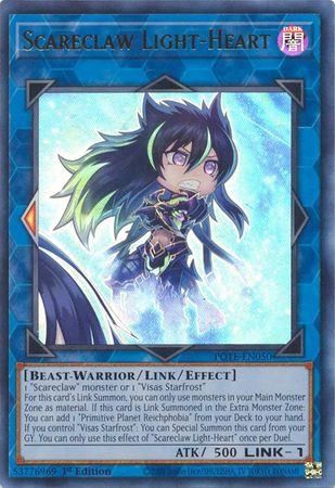 POTE-EN050 Scareclaw Light-Heart