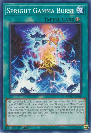 POTE-EN056 Spright Gamma Burst