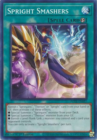 POTE-EN057 Spright Smashers