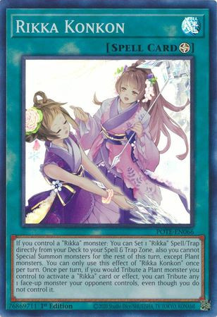 POTE-EN066 Rikka Konkon