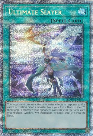 POTE-EN067 Ultimate Slayer (Starlight Rare)