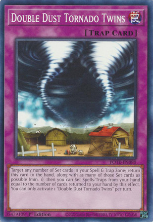 POTE-EN080 Double Dust Tornado Twins