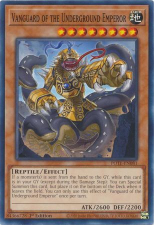 POTE-EN081 Vanguard of the Underground Emperor