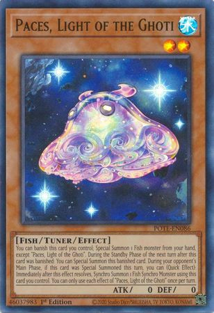 POTE-EN086 Paces, Light of the Ghoti
