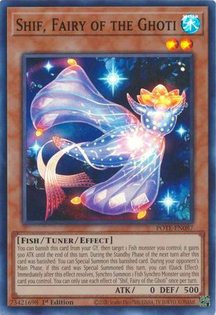 POTE-EN087 Shif, Fairy of the Ghoti