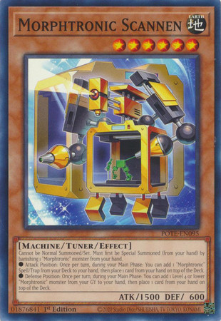 POTE-EN095 Morphtronic Scannen