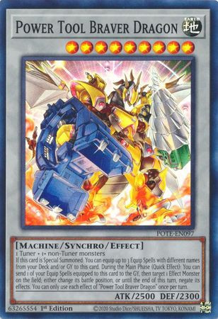 POTE-EN097 Power Tool Braver Dragon