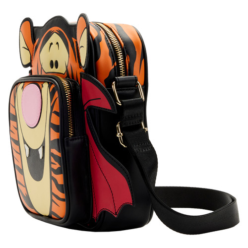 Disney: Winnie the Pooh Halloween Tigger Cosplay Passport Bag