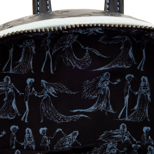 The Corpse Bride: Emily Bouquet Mini Backpack