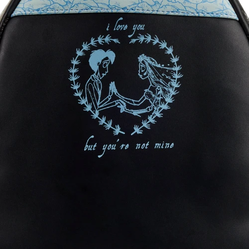 The Corpse Bride: Emily Bouquet Mini Backpack