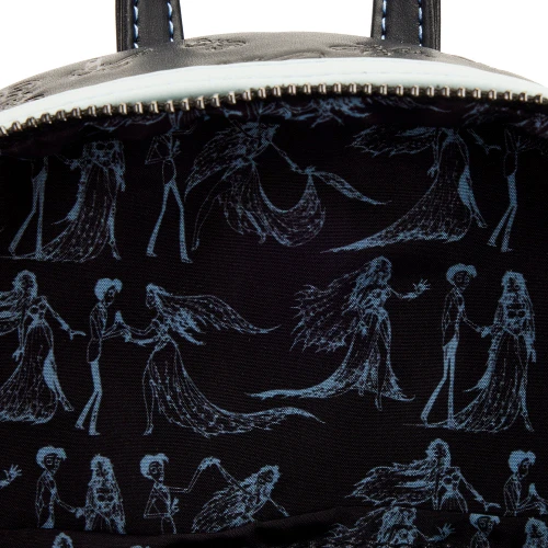 The Corpse Bride: Emily Bouquet Mini Backpack