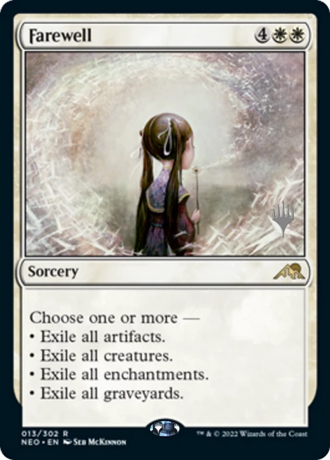 Farewell (Promo Pack non-foil)
