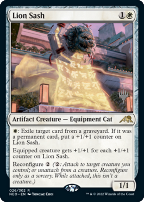 Lion Sash (Promo Pack non-foil)