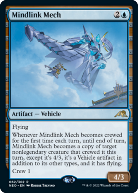 Mindlink Mech (Promo Pack non-foil) | Kamigawa: Neon Dynasty