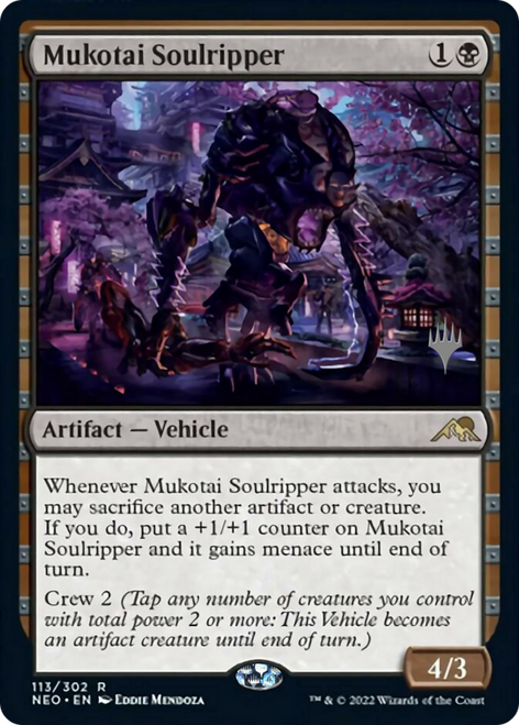 Mukotai Soulripper (Promo Pack non-foil)