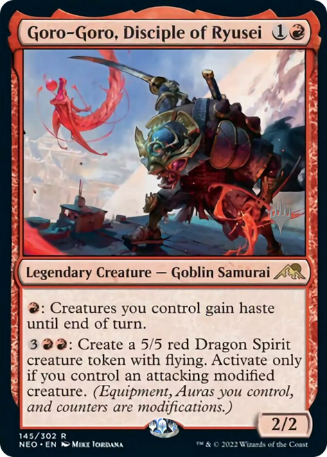 Goro-Goro, Disciple of Ryusei (Promo Pack non-foil)