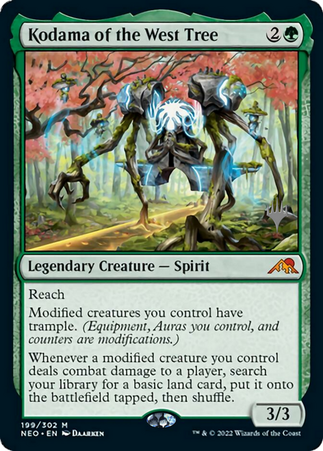 Kodama of the West Tree (Promo Pack non-foil)