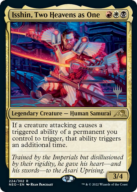 Isshin, Two Heavens as One (Promo Pack non-foil)