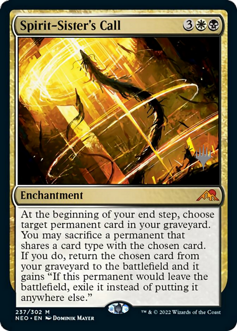 Spirit-Sister's Call (Promo Pack non-foil)