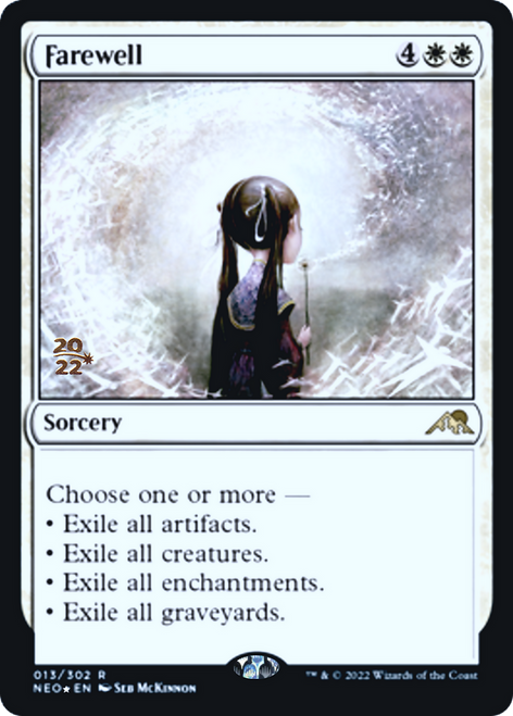 Farewell (Prerelease foil)