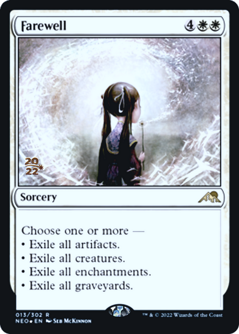 Farewell (Prerelease foil)